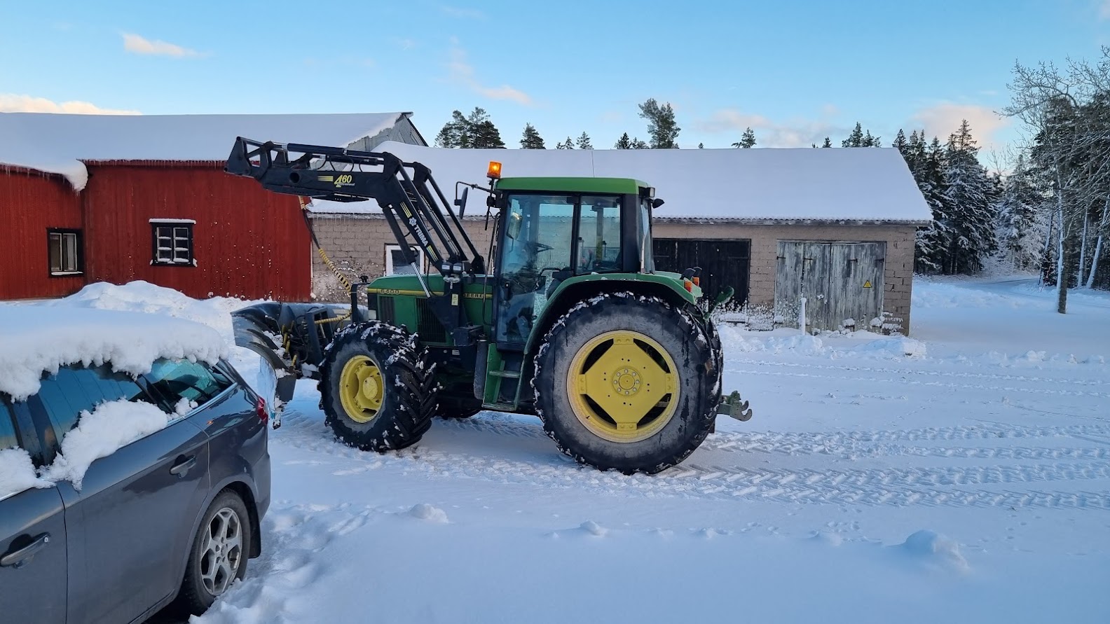 snöskottning